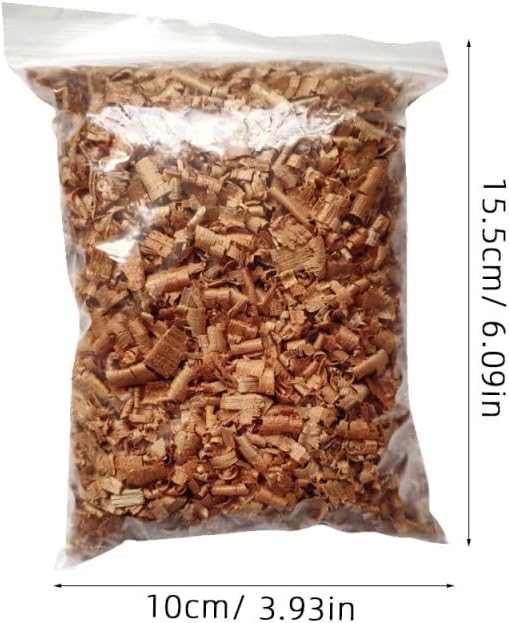 Cedar Shavings 1bag 50G Pet Bedding Practical for Closets Humidor Accessories Cigar Box Aromatherapy Aromatic Chips