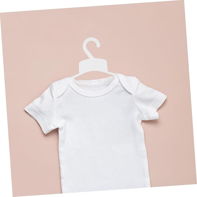 10Pcs Kids Clothes Hangers Baby Clothes Drying Racks for Infants and Toddlers Laundry Hangers for Nursery and Closet Organization Ideal for Baby Clothes