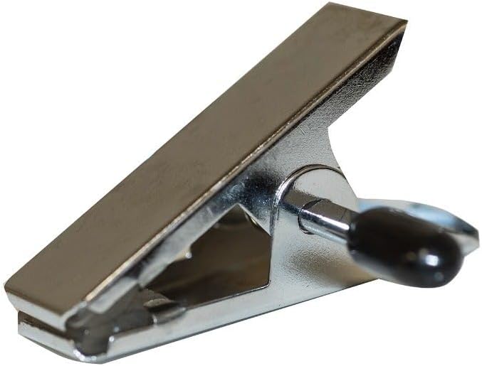 NAHANCO Padded Boot Clips Hanger in High Polished Chrome (Pack of 12)