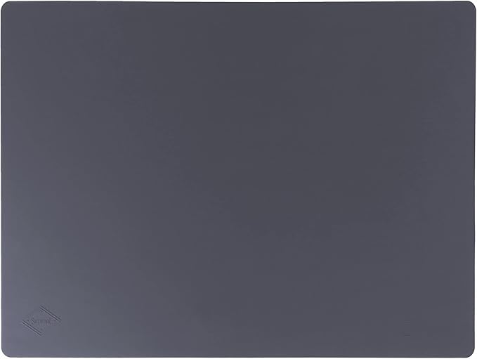 32''x24'', Supmat Ultra Large, Super Versatile Extra Large and Thick Heat Resistant Silicone Mat, Counter Mat, (1, Dark Gray)
