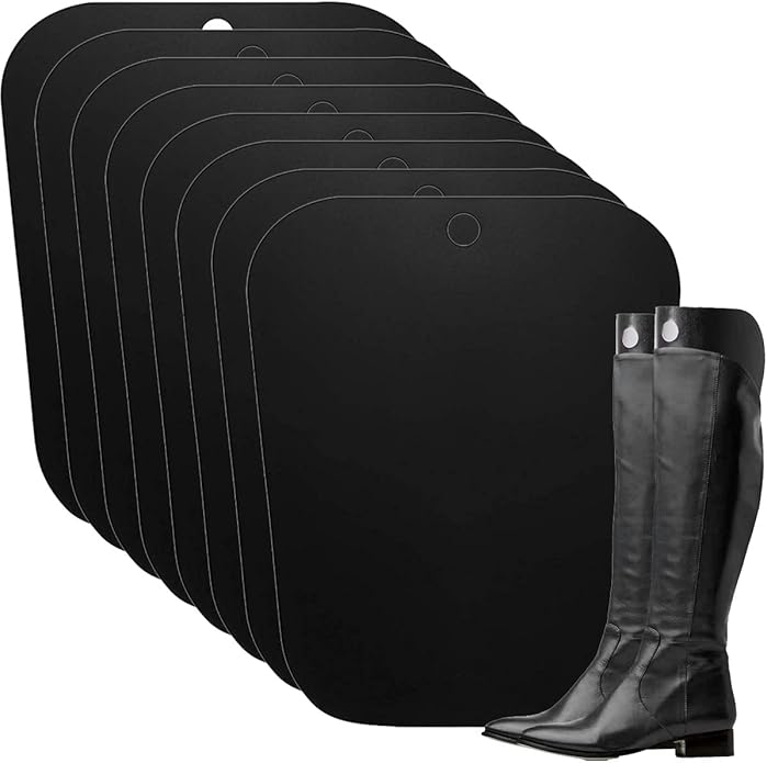 YMKWZBoot Shaper Shape Form Inserts Tall Boot Support Reusable Boot Stand Holder Inserts Pads Boot Tree Shaft for Men Women