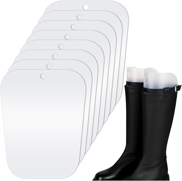 8Pcs Boot Shapers for Tall Boots, Boot Inserts Holders Support for Women