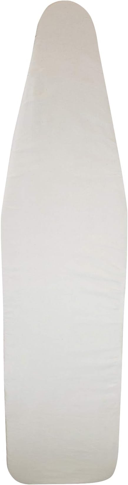 HOMZ Premium Standard Width Ironing Board Cover and Pad, Natural (1915074)