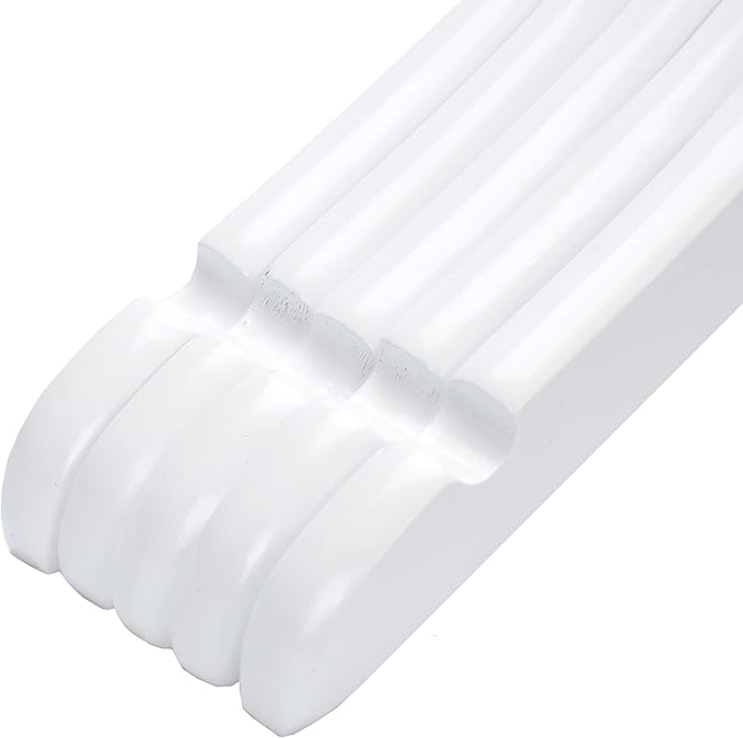 Quality 12 Inch White Kids Wooden Hangers - Children Hangers with Multifunctional Notches & 360 Degree Swivel Chrome Hook - Kid Coat Hangers for Clothes Size 8 and Smaller (White, 20)
