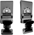 2PCS Belt Tool Clip Heavy-Duty Belt Tool Clip Black Tool Belt for Towels, Gloves and Other Supplies