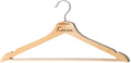 Personalized Bridal Hangers for Wedding Dress Wedding Hangers Custom Coat Hanger Wooden Clothes Hangers Gifts with Any Name & Date for Bride Groom Groomsman Father of The Bride Groom(Design1)