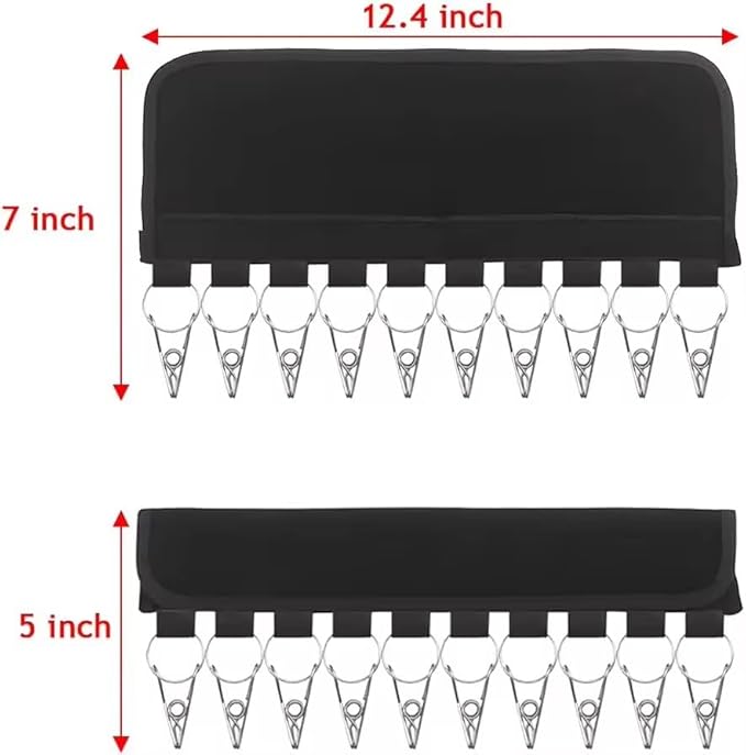 Hat Organizer Holder Hat Rack for Baseball Caps for Hanger & Room Closet Display, 10 Hat Storage Clips for Hang Ball Caps Beanie, Foldable Store,Save Pace