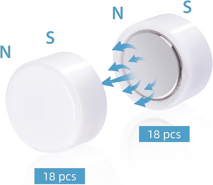 36 Magnets for Metal Collar Stays.Small Strong Magnets for Collar Stays Magnetic. (0.4 * 0.2IN)