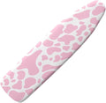 Ironing Board Cover,Ironing Mat,Iron Board Cover,Cow Ironing Board Cover,Pink Ironing Board,Pink Cow Print Small