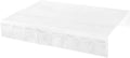 Whitmor Bedskirt Storage Organizer Clear