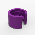 Blank Hanger Size Markers - 100pcs/bag (100, Grape)