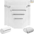 Mesh Laundry Bags - 7pcs Premium Zippered Fine Mesh Laundry Bags Set, Laundry Washing Machine Bag, Lingerie Bags for Washing Delicates Suitable for Laundry,Travel