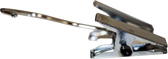 NAHANCO 710CH Padded Boot Clips Hanger in High Polished Chrome (Pack of 100)