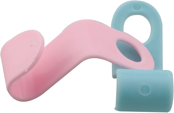 100PCS Clothes Hooks Connecting Hooks Hanger Extension Clips Plastic Hanger Extension Clips Closet Organizer for Space Saving Clothes Closet Organizer Green Blue White Pink Pcs 25pcs