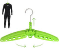 Wetsuit Hanger, Gimilife Surfing & Scuba Diving Accessory, Perfect to Dry Wetsuit Drysuit Life Jacket or BCD, Quick Dry Foldable & Vented Dryer for Wetsuite Dry Suit（1 PCS ）