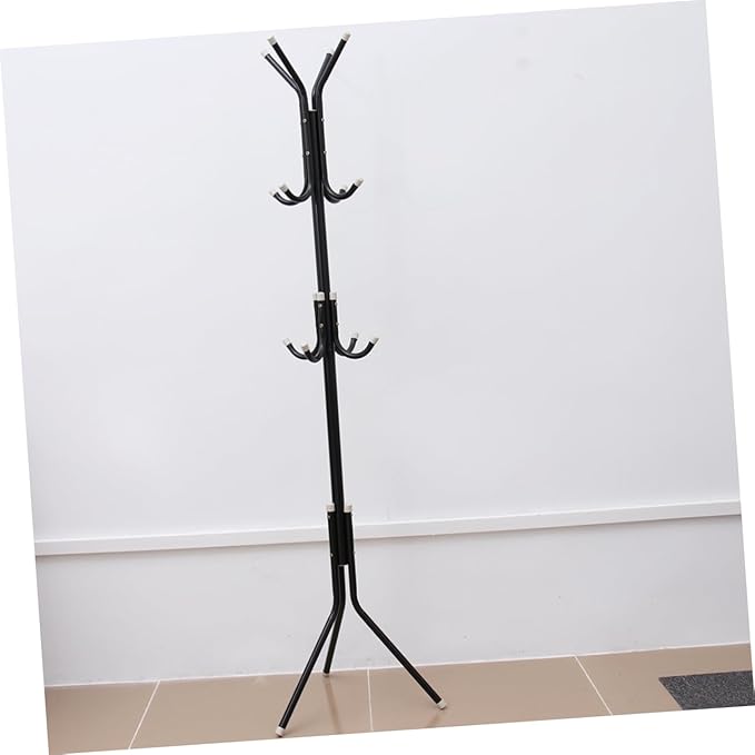 Cabilock tree coat rack coat rack tree handbag hanger coat hat rack coat stand jacket rack office floor hanger standing hall entry child self made Storage rack