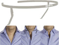 Collar Shaper | SELECT YOUR SHIRT COLLAR SIZE | THE ORIGINAL Collar Support System | Collar Stays | NOT MADE of CHEAP plastic