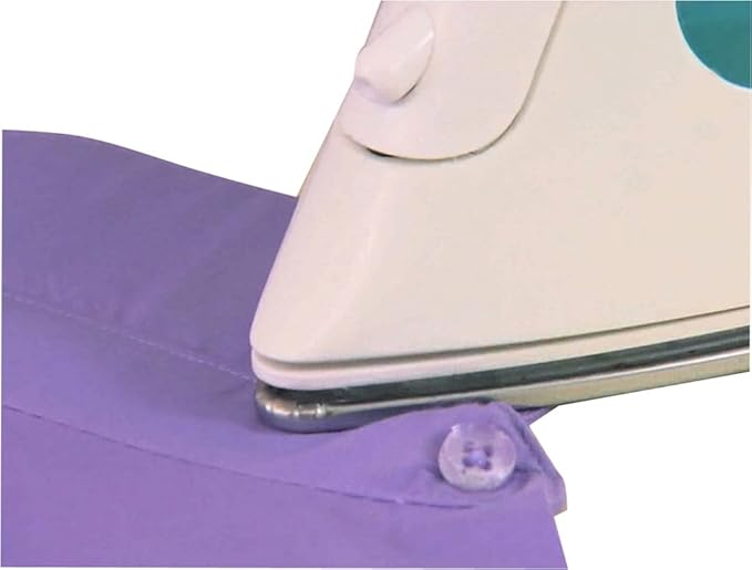 No Curl Collar Polo Shirt Collar Stays (You Choose: Peel-&-Stick or Iron-on)