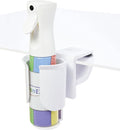 Ironing Board Spray Bottle Holder With Misting Spray Bottle
