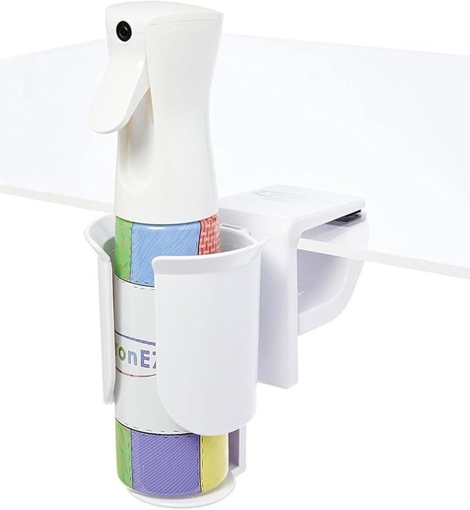 Ironing Board Spray Bottle Holder With Misting Spray Bottle