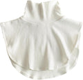 Fake Collar Detachable Turtleneck Dickey collar Half Blouse Pullover False Collars for Women Men in Sweater