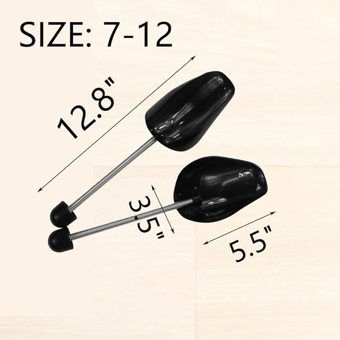 Shoe Trees Men Stretcher Holder Shaper Support with A Shoe Bag