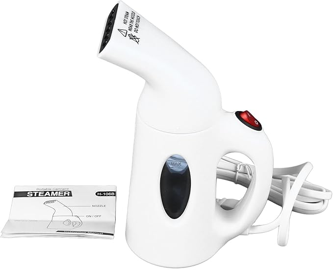 Handheld Garment Steam Iron, Portable Travel Garment Steam Iron Strong Penetrating Steam Removes Wrinkle US Plug 110V 120V