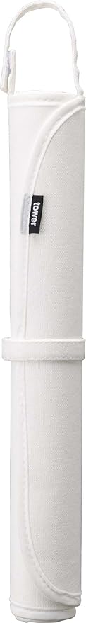 Yamazaki Industries 3357 Ironing Board, Ironing Mat, Round Ironing Mat, Tower, White