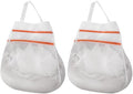 DONGKER Mesh Laundry Bags,2/4PCS Mesh Travel Laundry Bags with Hanging Handle for Washing Delicates Socks Bra Lingerie