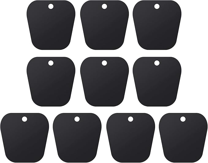 HARFINGTON 10pcs Boot Shaper Form Inserts 9.5 Inch Boots Tall Support for Women and Men, Black