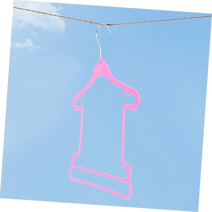 CHILDWEET Trouser Hangers Trouser Hangers 10 Pcs 's Suit Hanger Baby Set Baby Hanger 's Kids Clothes Plastic Toddler Clothes for Closet Blanket