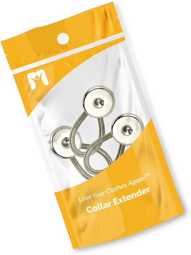 More of Me to Love 5-Pack Metal Collar Extenders