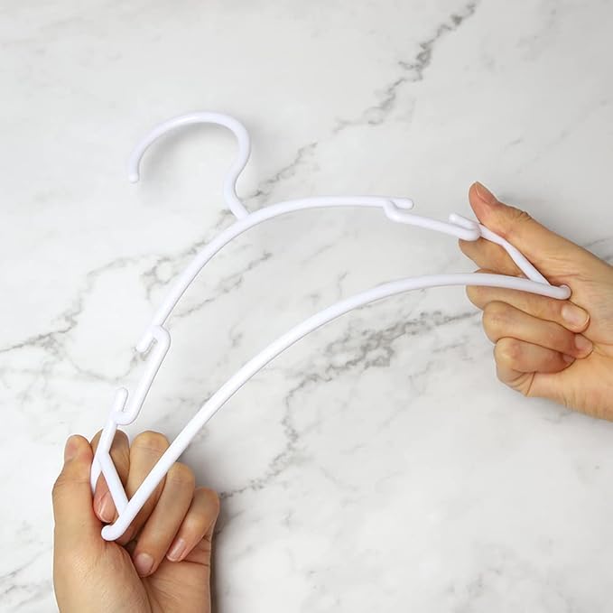 GoodtoU Baby Clothes Hangers, 60pcs Kid Hangers Plastic for Toddler Infant Childrens Small Kids Clothing