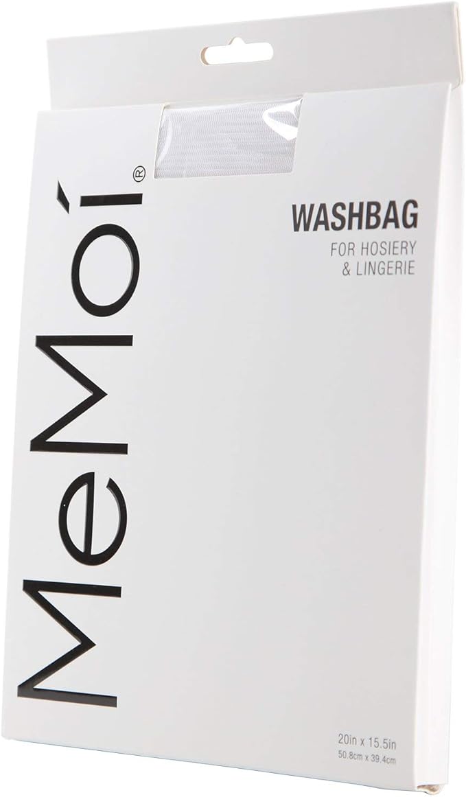 MeMoi Delicates Mesh Laundry & Storage Bag White One Size