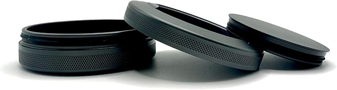 3.0 | Metal Can | Metal Container | Pouch Container | Small Storage Tin | EDC (Gunmetal Gray)