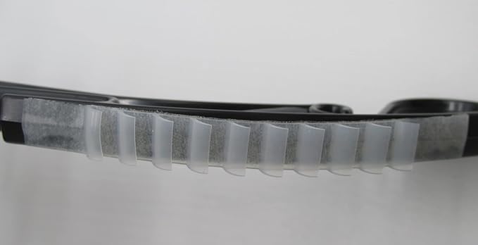 NAHANCO NSLONG Rubberized Hanger Strip with Fins