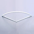 Corner Hanging Bar, Rack Iron Wall Mounted Right Angle Corner Clothing Rack, Industrial Pipe Garment,Multi-Purpose Hanging Rod, for Retail Display, Closet Storage(White)