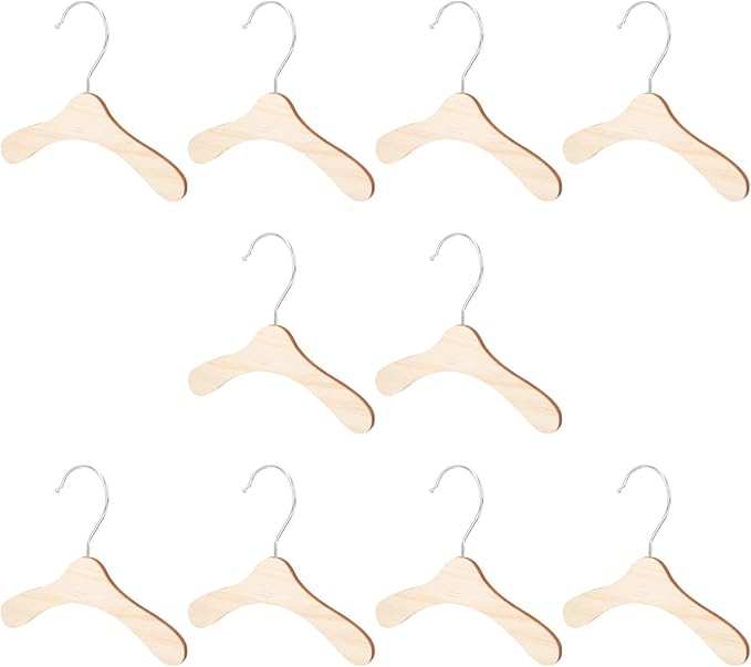 10pcs Pet Hanger Clothes Hangers Replaceable Dog Clothes Daily Portable Cat Portable Household