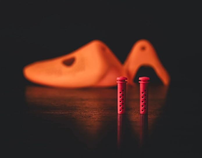 Shoe Trees for Sneakers & Shoes + Odor-Eliminating Fragrance Insert – Modern Shoe Shaper for Men, Women & Kids