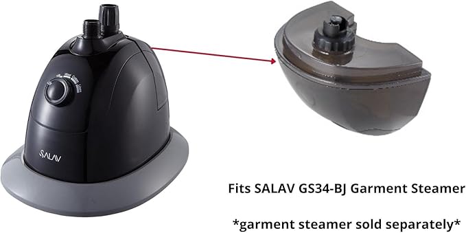 SALAV Water Tank with Cap for SALAV (34 Black)