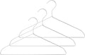 Aluminum Laundry Hanger 3 Pieces Set