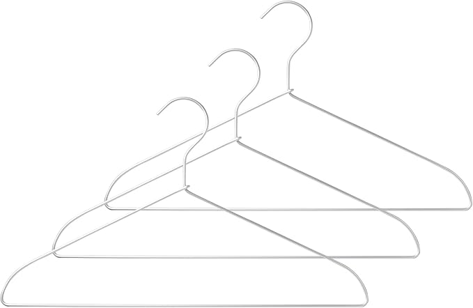 Aluminum Laundry Hanger 3 Pieces Set
