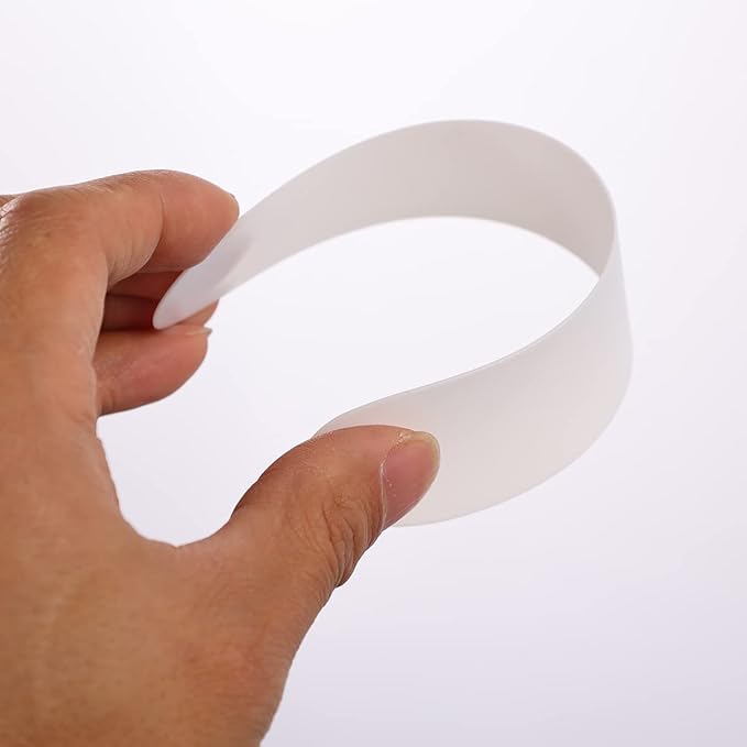 BLESSUME Tab Collars for Clergy Shirt White Insert Tab Collar