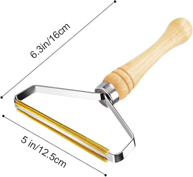 Lint Remover Portable Pet Hair Remover,Reusable Lint Fabric Shaver Carpet Roller Scraper,for Carpet,Fabric Sofas,Beds, Furniture, Clothes Cat、Dog Hair Removal Cleaning Professional Tools
