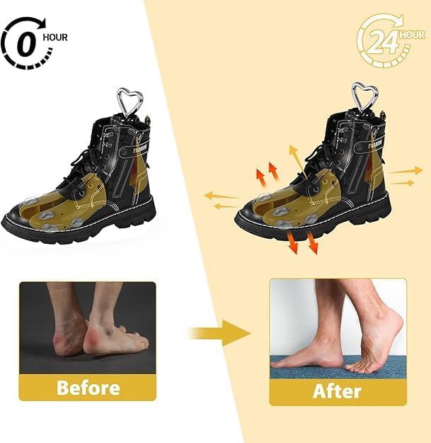 Shoe Stretcher Women Men, Boot Stretcher, Adjustable Unisex Boot Wide Feet Metal Plug