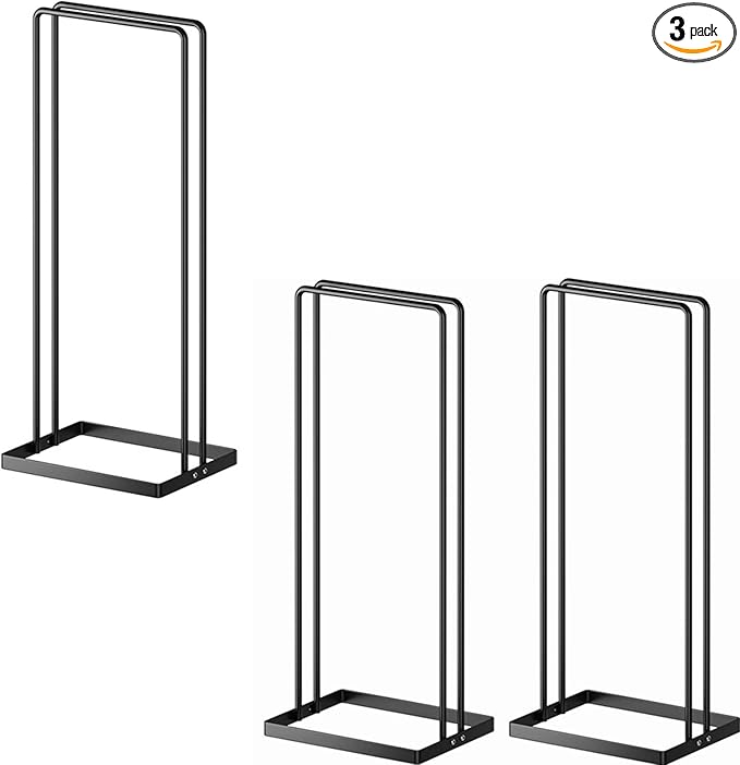 Hanger Stacker 3 Pack, Clothes Hanger Holder Organizer for Closet Laundry Room,Coat Hanger Organizer Stacker for Wire Hangers,Hanger Rack Stand Hanger Caddy for Adult Kids Velvet Pants Hangers Storage