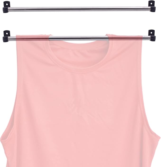 YYST Jersey Hanger Anti-Slipping Display Holder Closet Jersey Hanger - 16" to 28" (2)