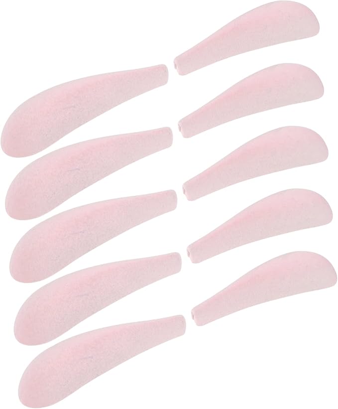 DOITOOL 40 Pcs Hanger Shoulder Rest Clothes Hanger Velvet Hangers Clothing Hanger Shoulder Pads Coat Hanger Shoulder Forms Wide Hanger Shoulder Forms Wide Hanger Shoulder Pads Sweater