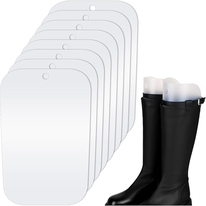 8Pcs Boot Shapers for Tall Boots, Boot Inserts Holders Support for Women