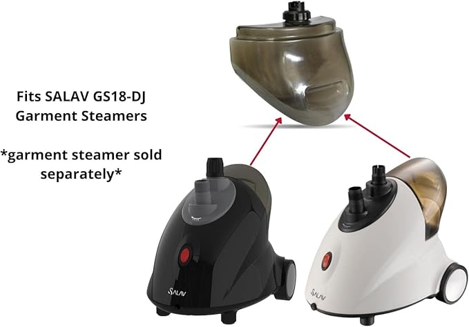 SALAV Water Tank with Cap for SALAV (18 Black)